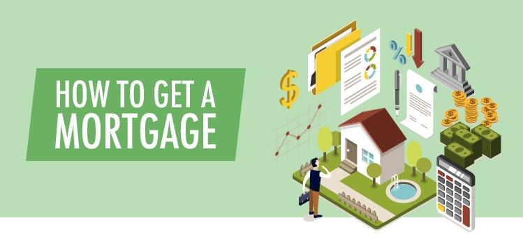 get a mortgage